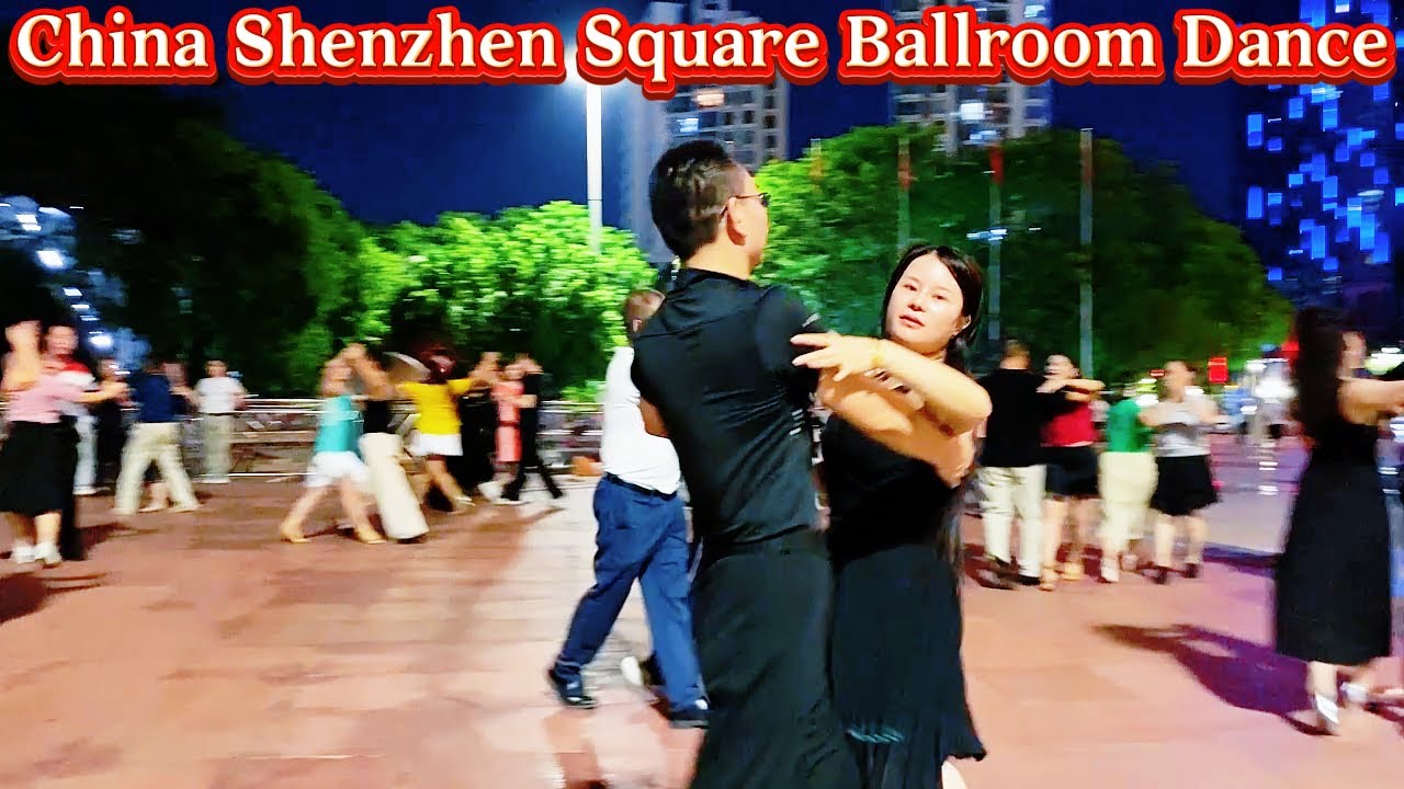 Stunning! Shenzhen's middle-aged and elderly ballroom dance brings out the youthful spirit!