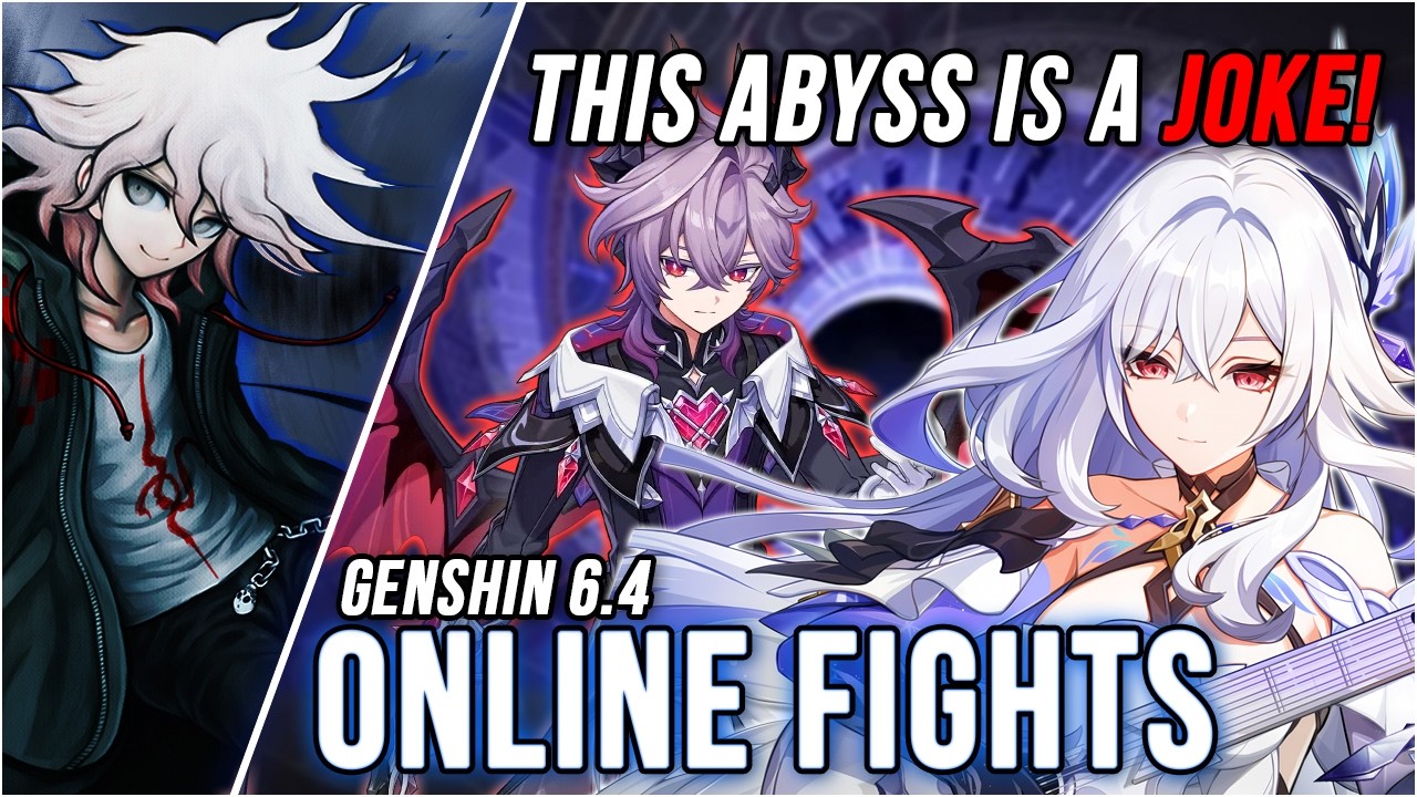 (Genshin 6.4) Venti Hexeri & Skirk Freeze vs Spiral Abyss Floor 12