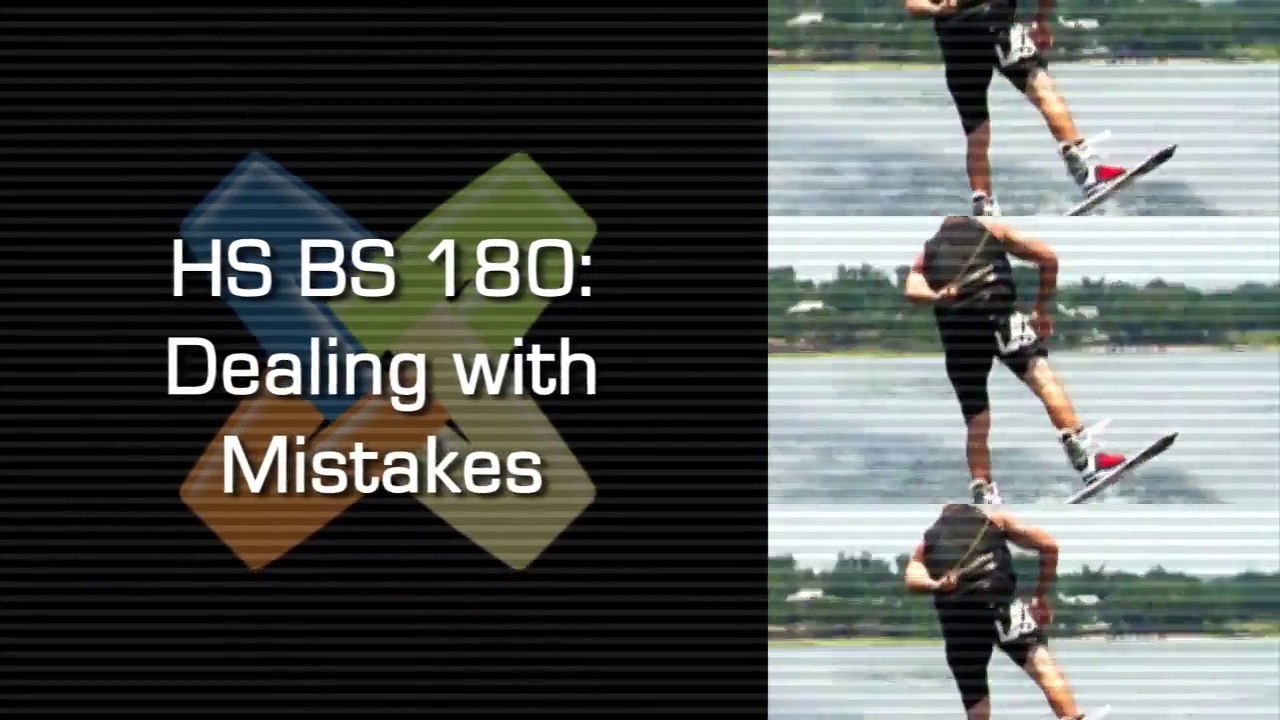 HS BS 180 Dealing With Mistakes