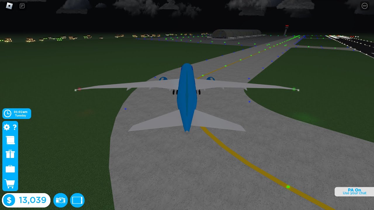 Roblox Cabin Crew Simulator - Boeing 787 from Robloxia to Paris