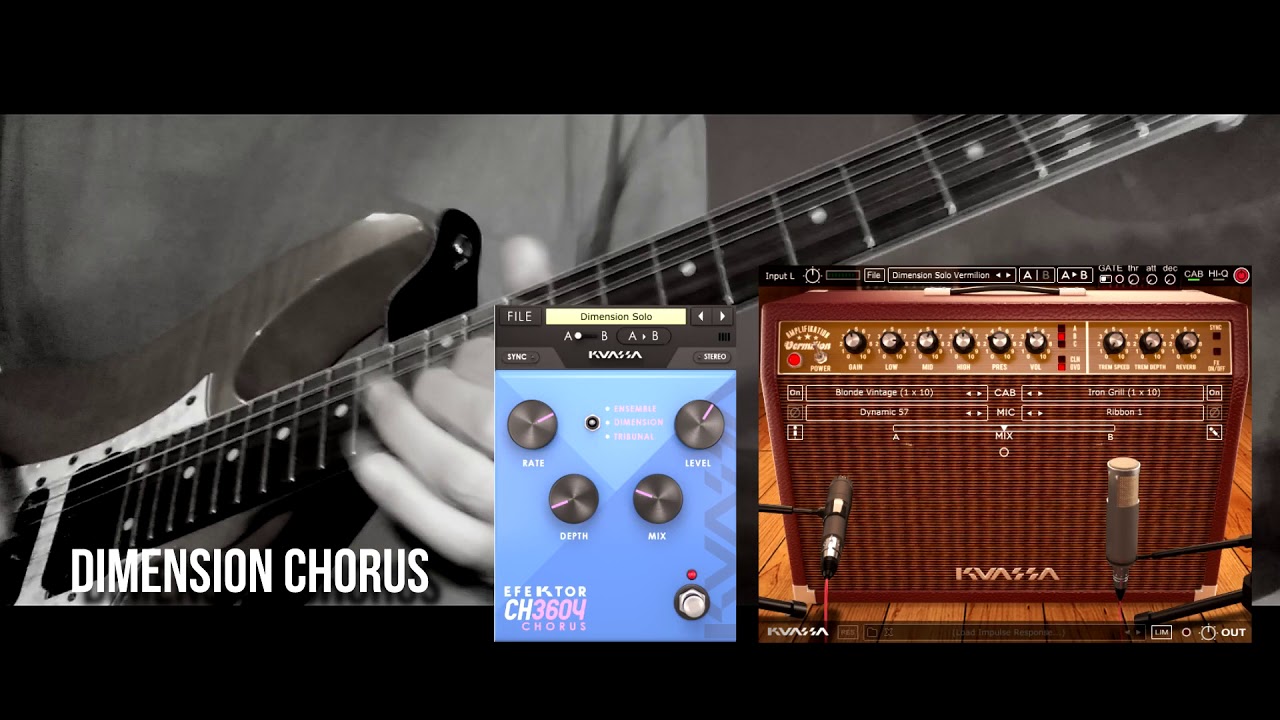Kuassa Efektor CH3604 Chorus
