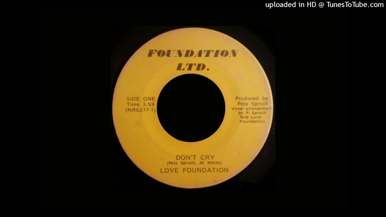 LOVE FOUNDATION - Don't cry