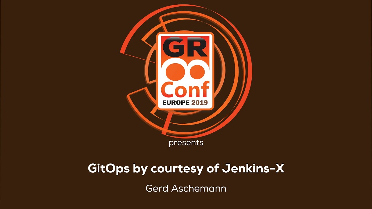 GitOps by courtesy of Jenkins-X