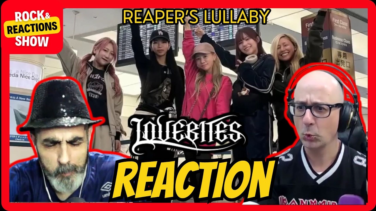 LOVEBITES – Reaper’s Lullaby REACTION 🔥 Rock and Reactions | Japanese Power Metal Masterpiece