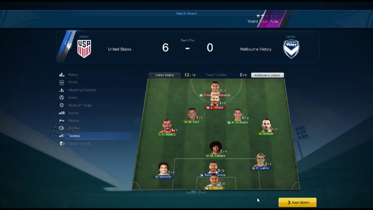FIFA Online 3 - tournament vs CPU