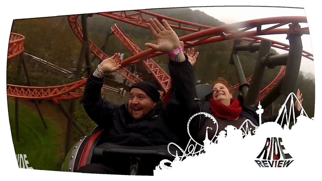 Vicky The Ride - Onride/Offride - Plopsa Coo (FacesOfOnride)