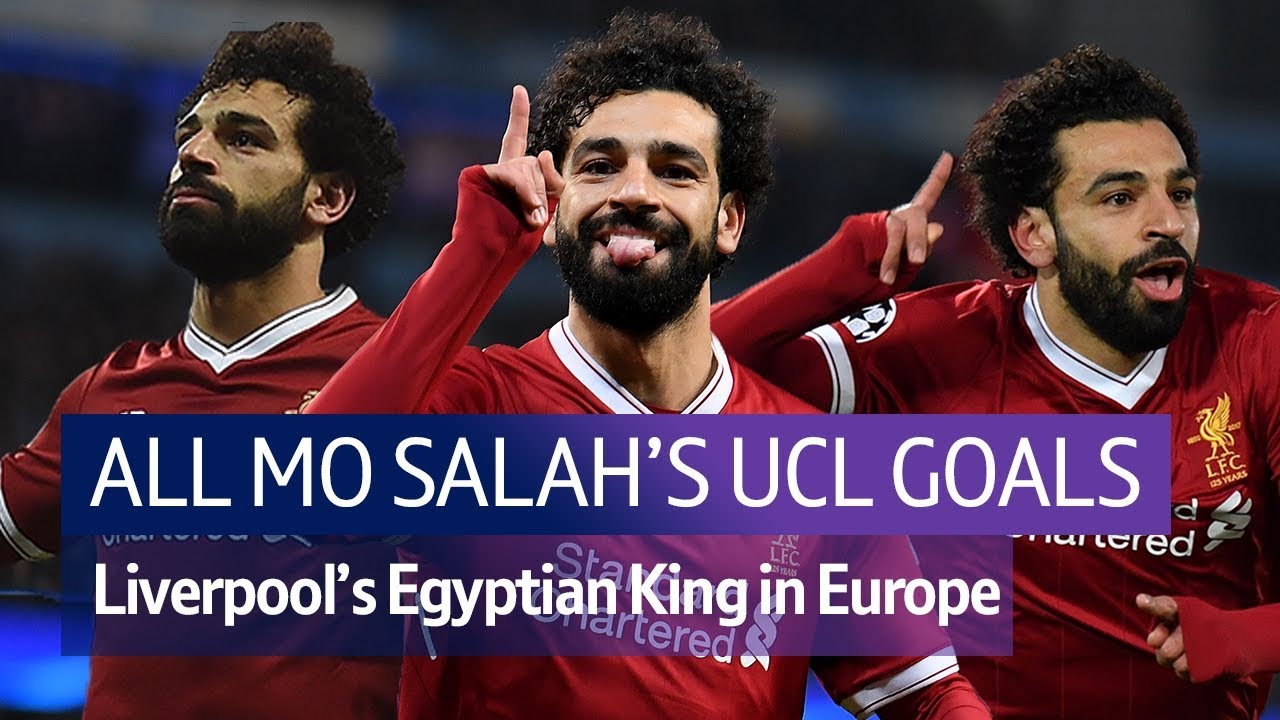 All of Mo Salah's Champions League goals for Liverpool