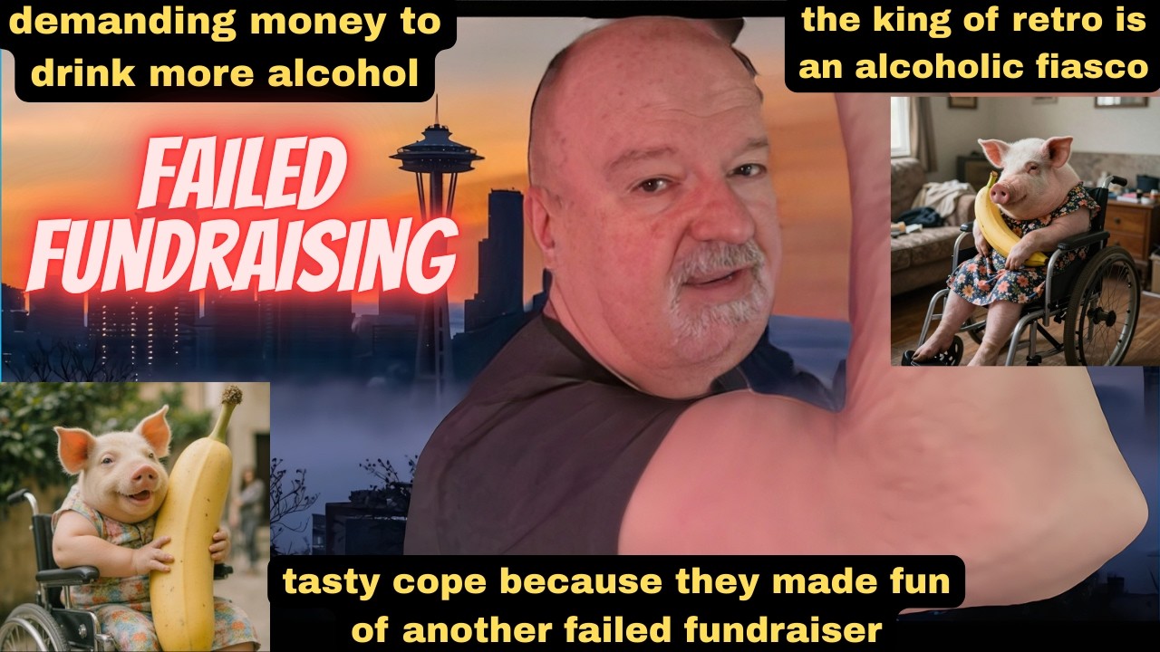 DsP--the worst and slowest fundraising with $317--failing at all games and ragequitting two games