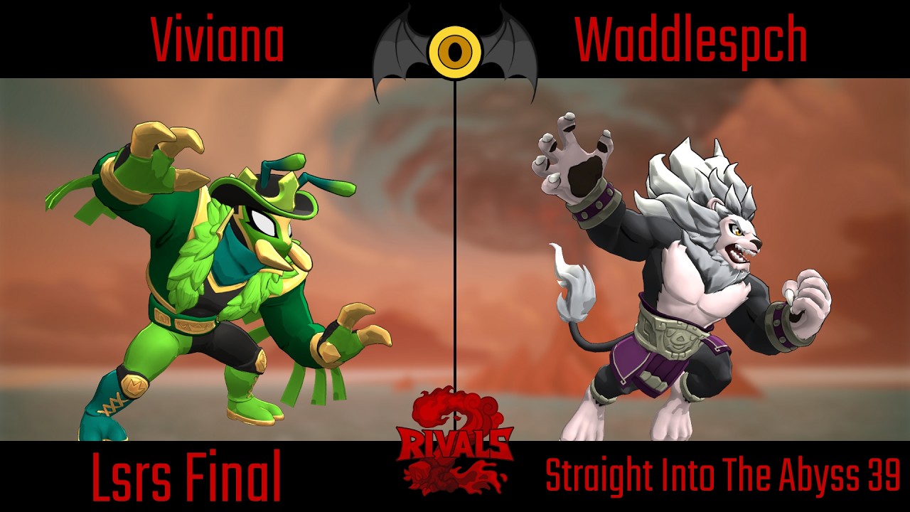 Straight Into The Abyss 39 LSRs Final - Viviana (La Reina) Vs Waddlespch (Zetterburn) - Rivals 2