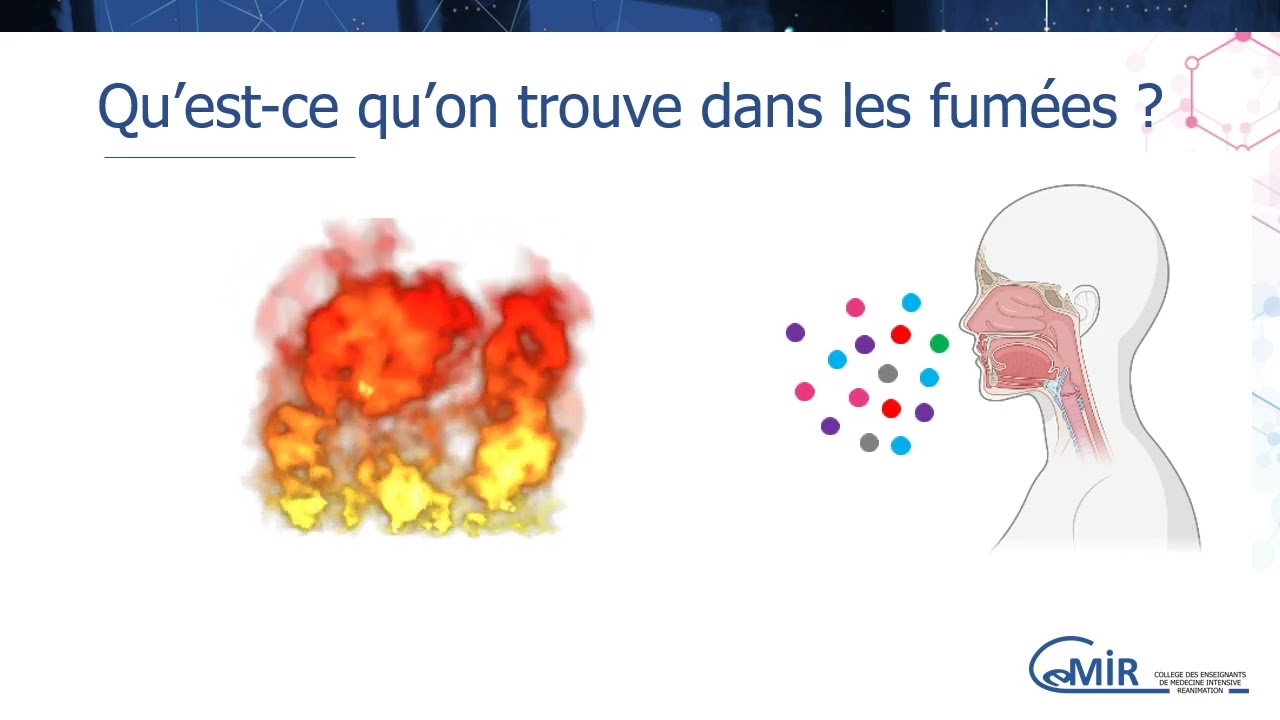 9 56 10 Fumées d'incendie
