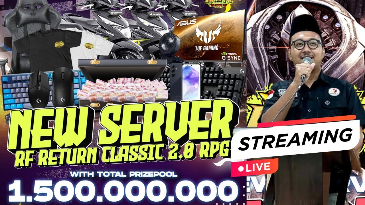 [LIVE]  BEMO MERAH RETURN CLASSIC  #returnclassic #rfreturn