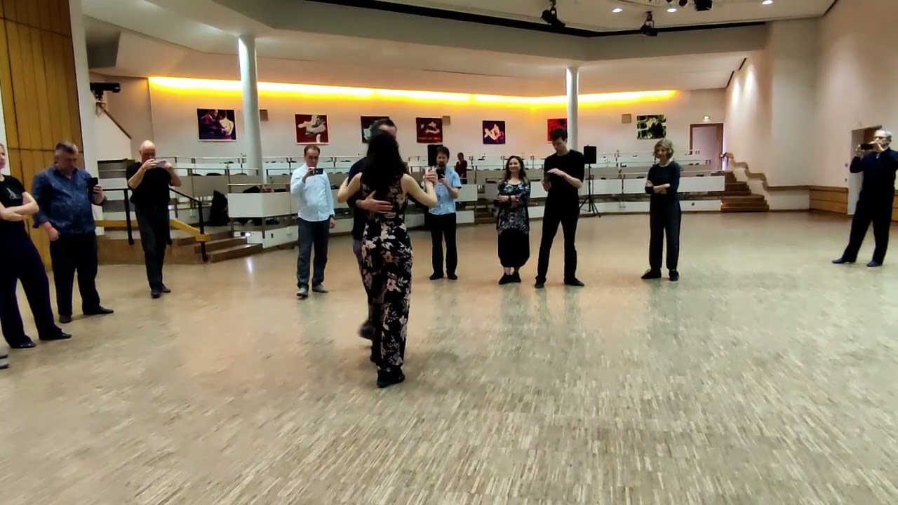 Murat Erdemsel und Silvina Tse - Colgadas Workshop @Tango Festival Rhein-Ruhr 2023