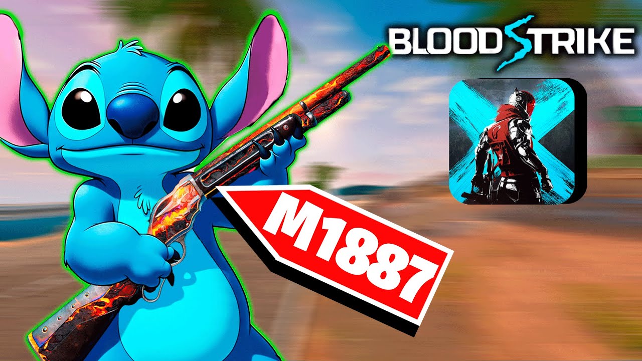 M1887: El arma META de BLOOD STRIKE