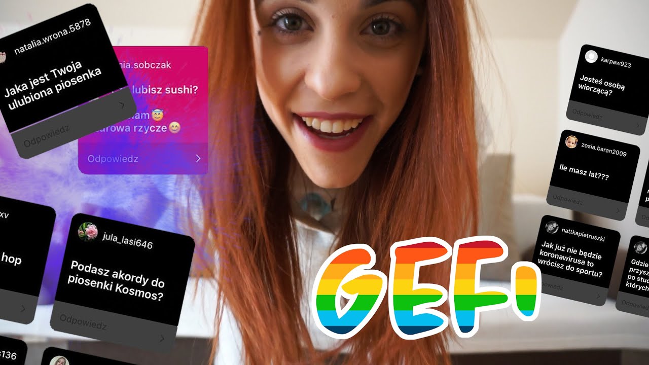 Q&a Gefi *czy zaszaleje z włosami?