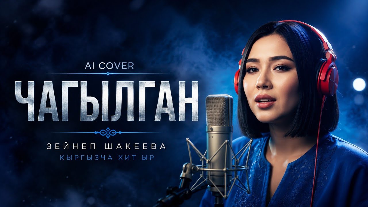 Чагылган - Зейнеп Шакеева | Жасалма Интеллект ырдайт! [AI COVER]