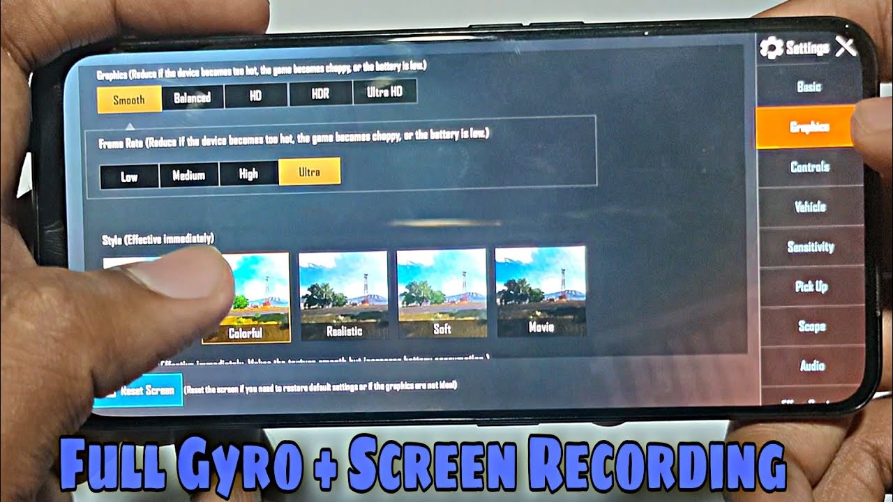 Oppo Reno 2z Test Game PUBG Mobile Oppo Reno 2z PUBG Test