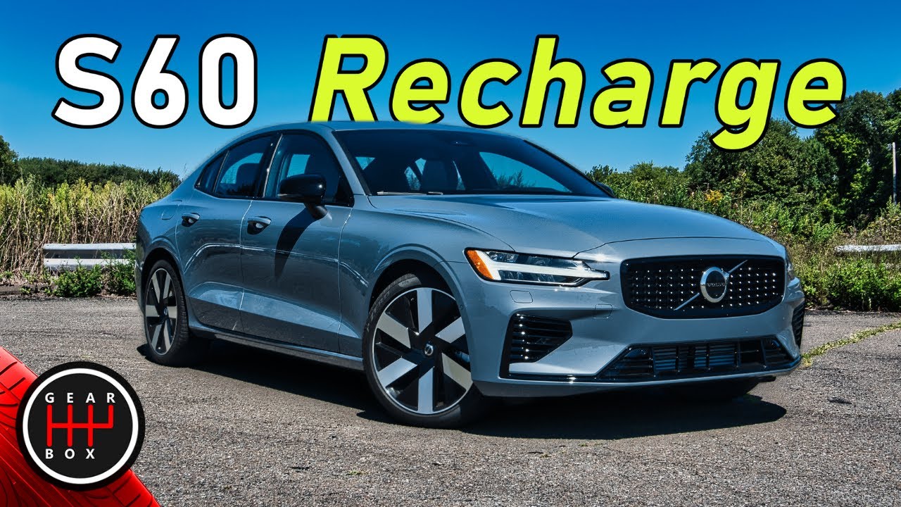 Is the 2024 Volvo S60 Recharge (PHEV T8 AWD) a Better Luxury Sedan than the Lexus ES300h?