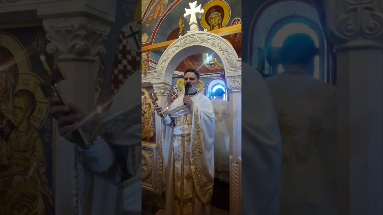 Бесједа о.Предраг Шћепановић,26.10.2025. Толошка Парохија Подгорица