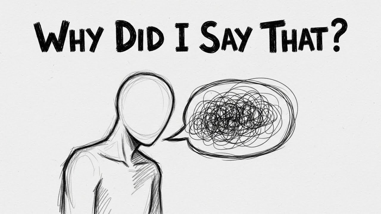 Why Did I Say That? The Psychology of Post-Conversation Overthinking