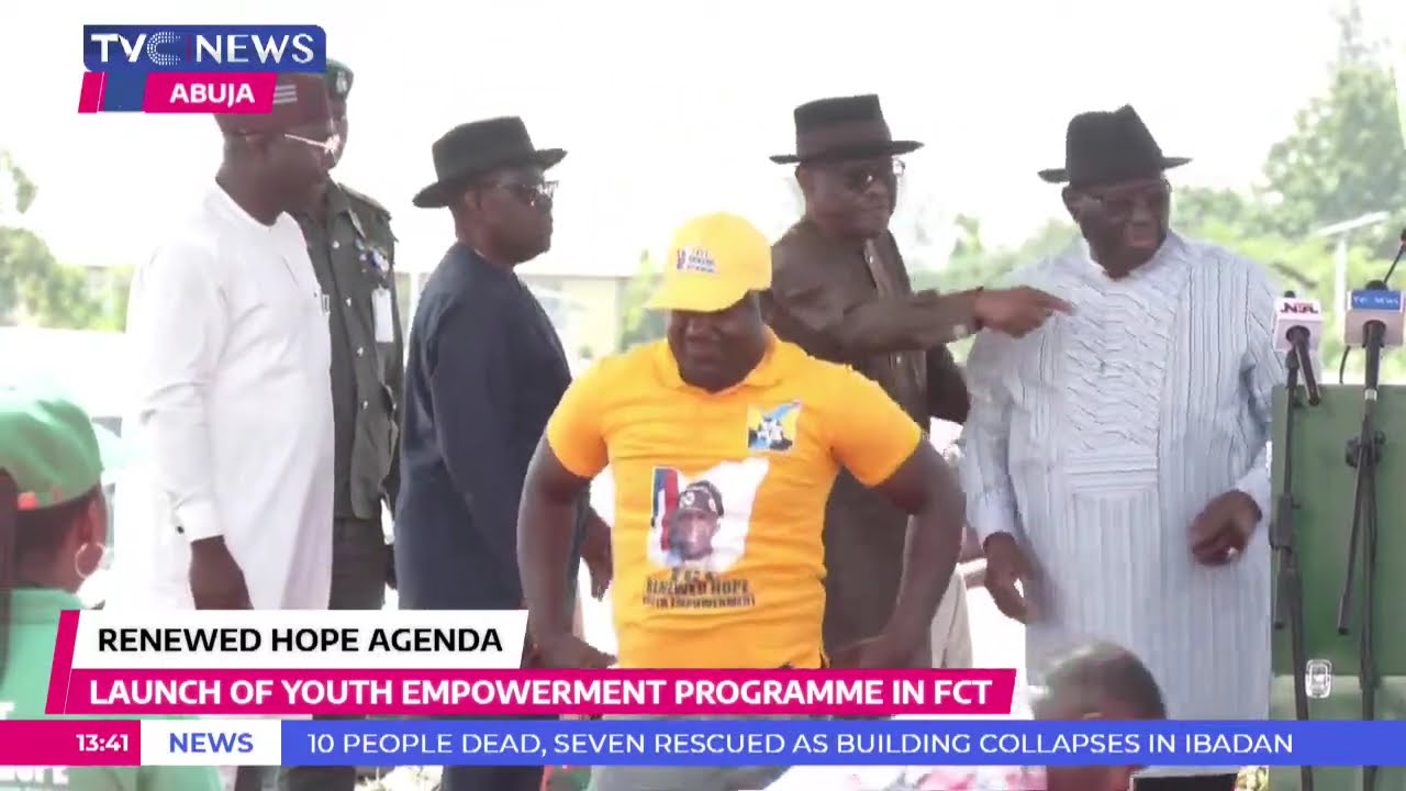 WATCH: Wike Presents Car Keys To Beneficiaries Of FCT Empowement Pilot Scheme