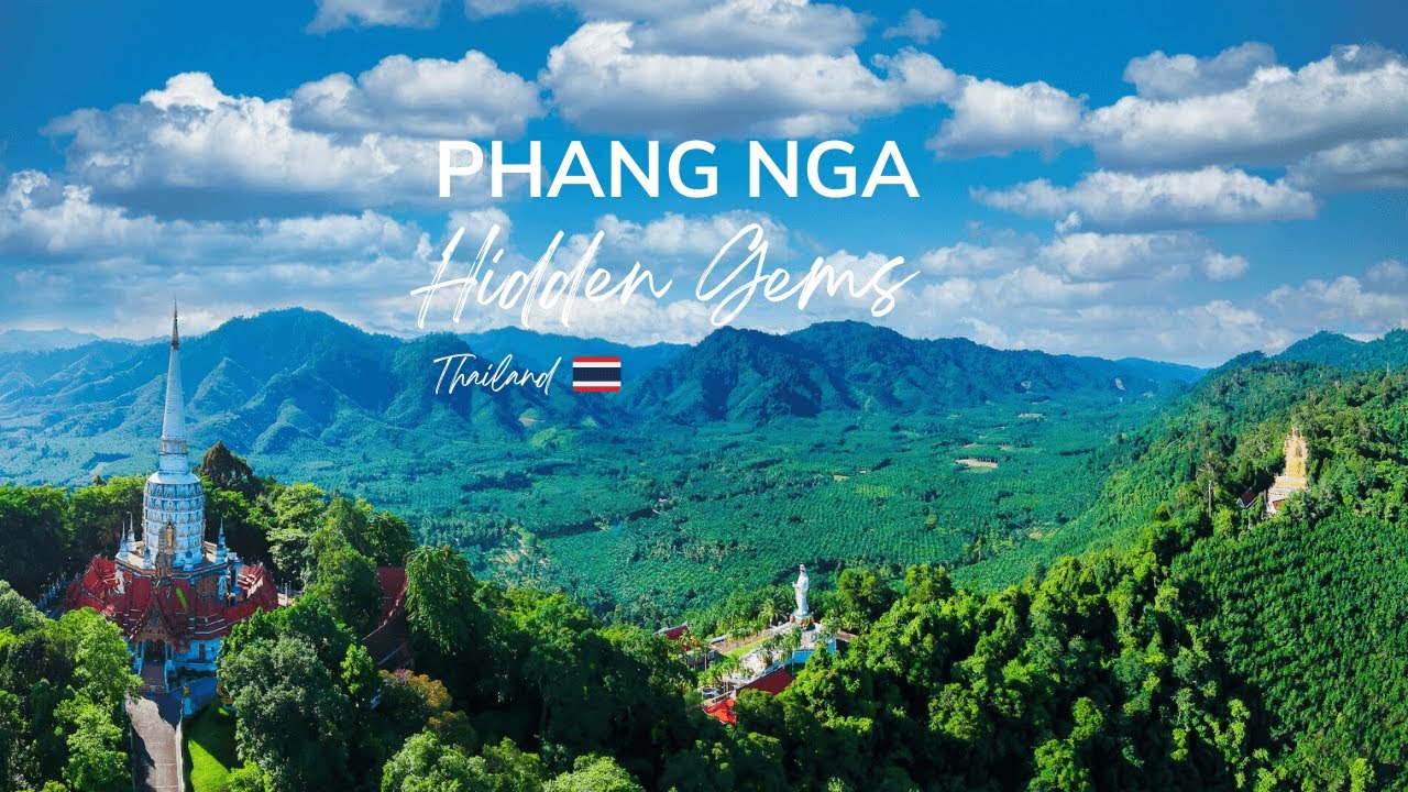 Phang Nga Hidden Gems - Epic Temples, Beaches and Nature