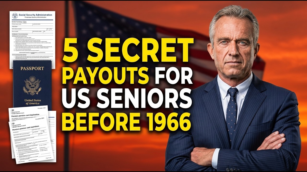 ⚠️ Hidden Payouts for Seniors 60+ &mdash; Claim Them Before Time Runs Out