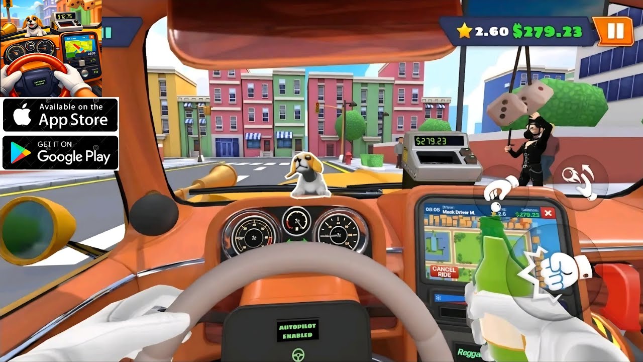 I Am Taxi Driver || First-Gameplay Walkthrough || (Android And iOS)