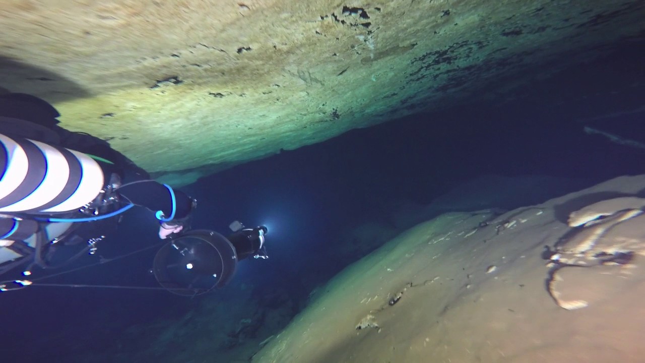 Eagle's Nest Cave Dive on April 28th 2017