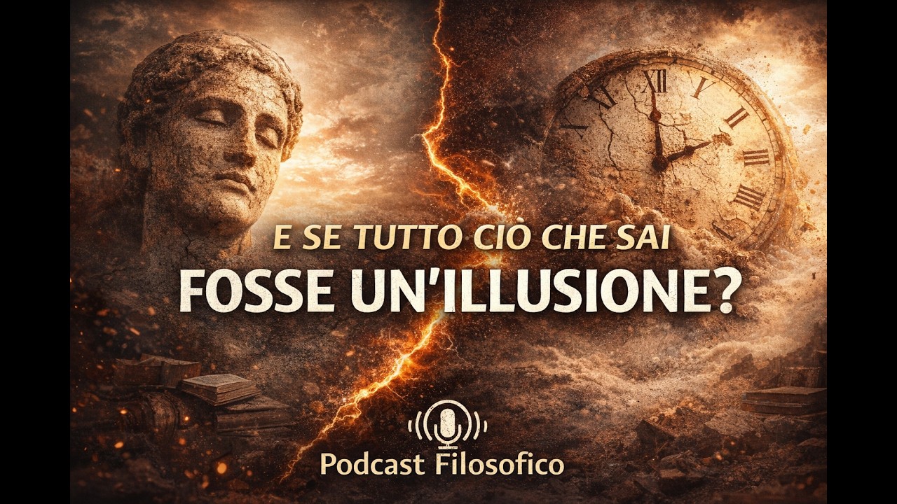 La storia dell’uomo e il silenzio del tempo: illusione della conoscenza e fragilità umana (podcast)