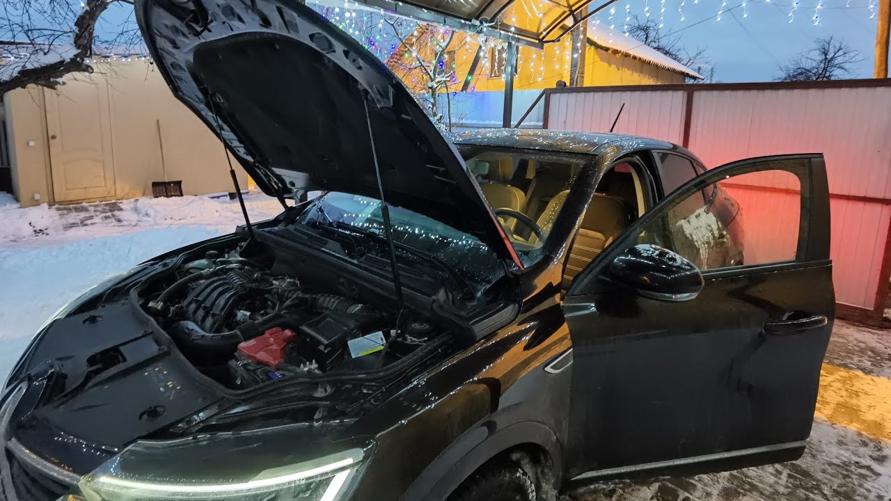 Renault Arkana: Доработка стеклоочистителя, уменьшаем мёртвую зону со стороны водителя