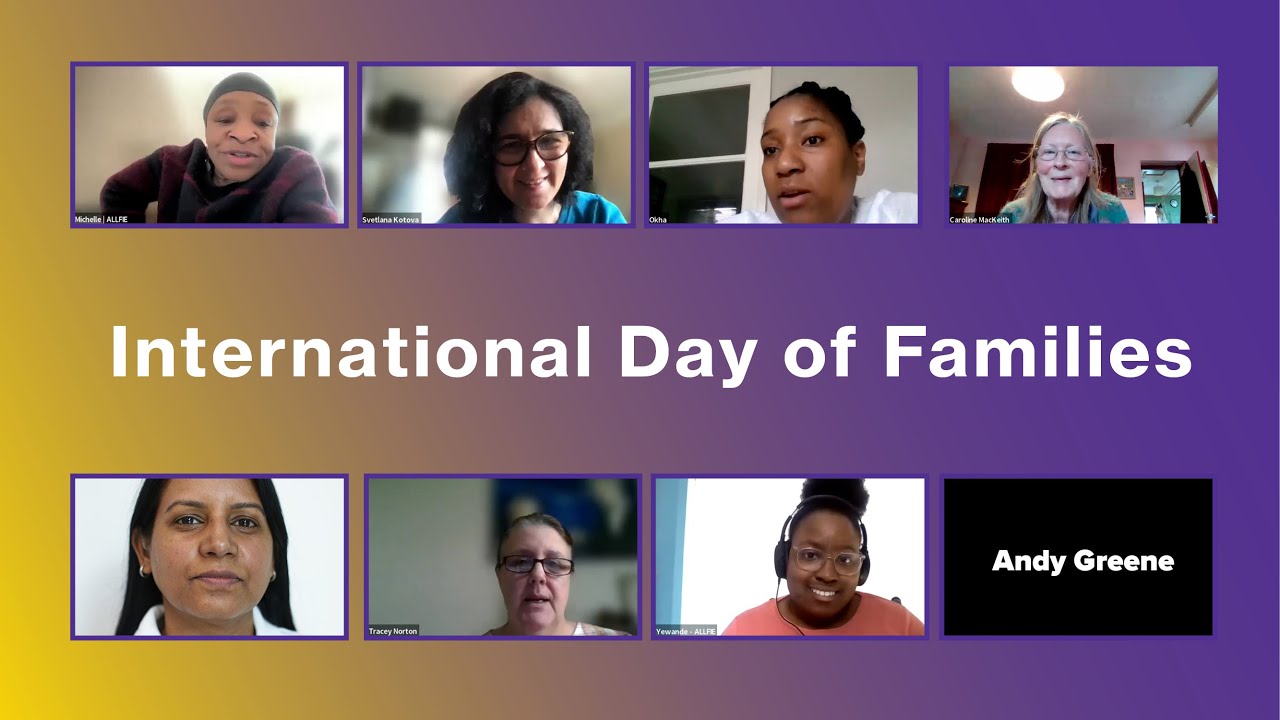 International Day of Families | Equity for Young Disabled people & families in mainstream education
