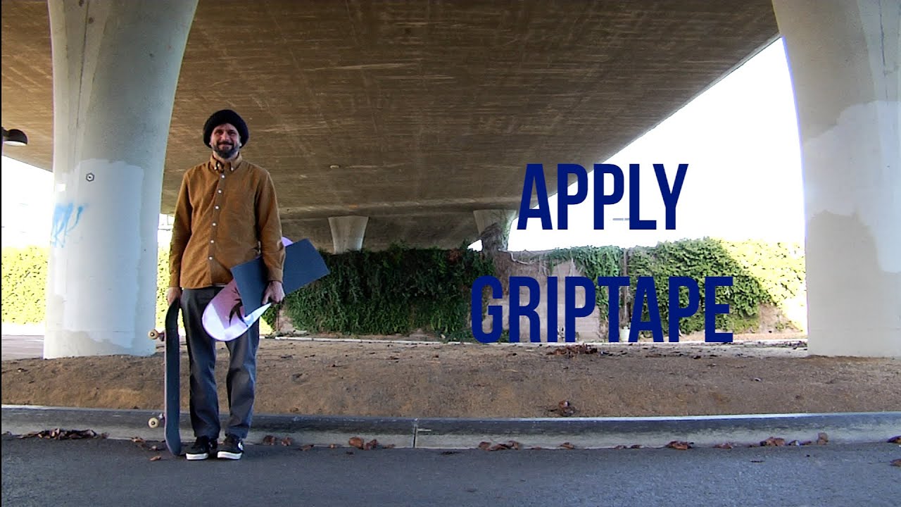 How To Apply Griptape With Louie Barletta