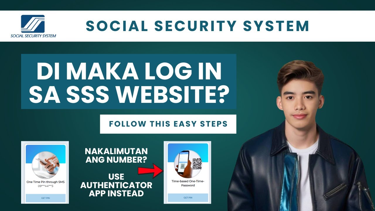 SSS Login Authenticator Paano gawin | Mga dapat gawin kung  Hindi maka login sa SSS Online