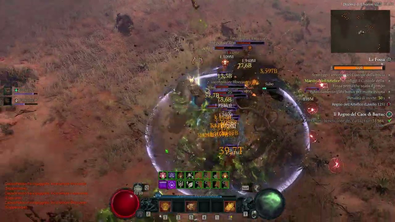 Diablo 4 Pulverize pit 125 s10