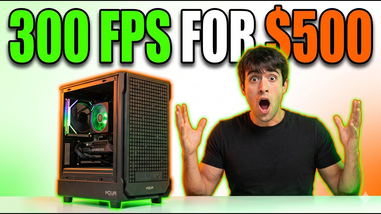 The $500 Gaming PC AMD Didn&rsquo;t Want You to Build