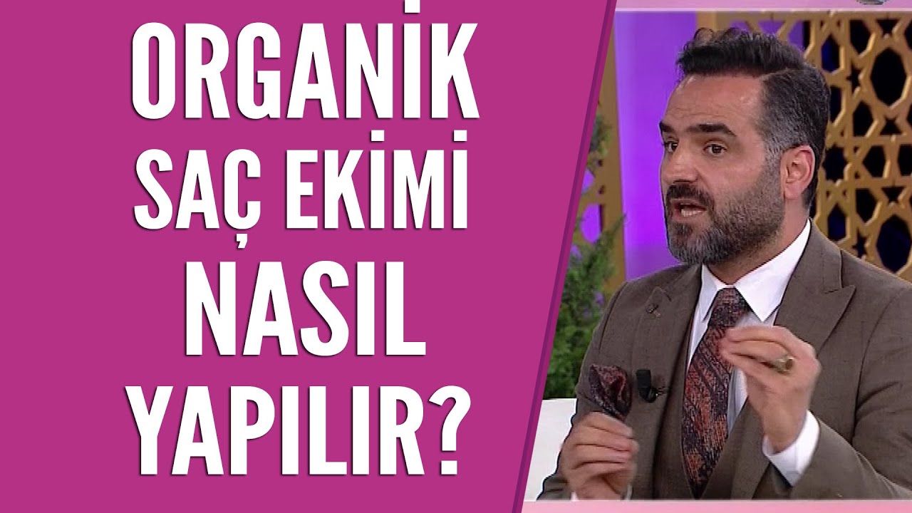 Organik saç ekimi acı yapıyor mu?