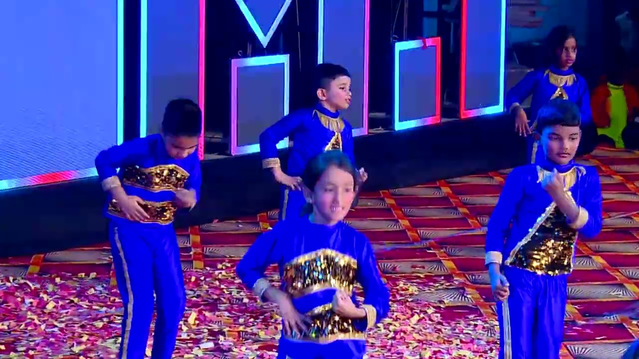Illuminati Performance by Grade 1 Students! Vikasa Parva 2025 - 26!