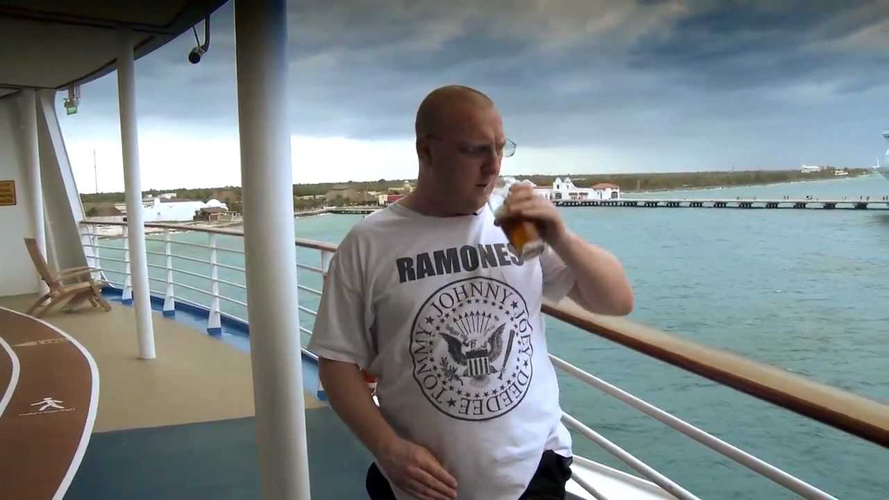 Ladbrokes Poker Cruise 2011 - Skalie
