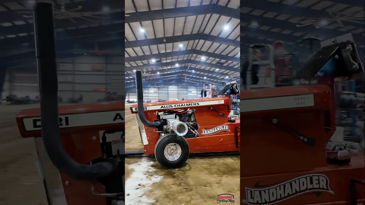 EPIC D21 Garden Tractor!! #gardentractor #tractorpulling