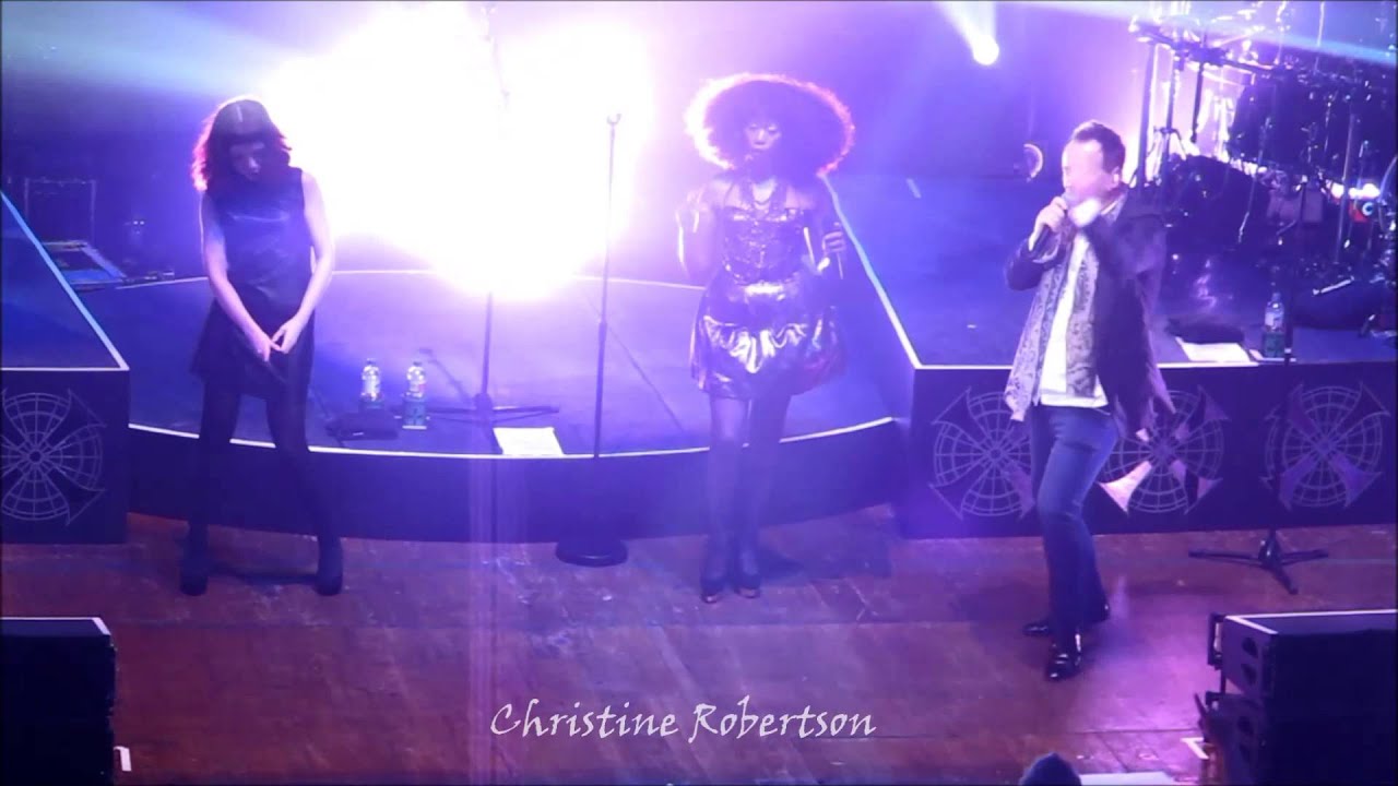 Simple Minds @Bristol 2015, Riders on the Storm
