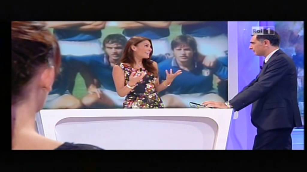 Roberta Ferrari intervista Antonio Cabrini per 'Campioni di cuore'