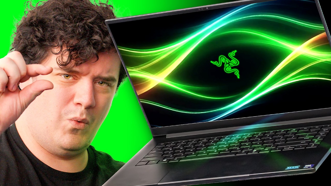 Почти слишком тонкий - Razer Blade 16