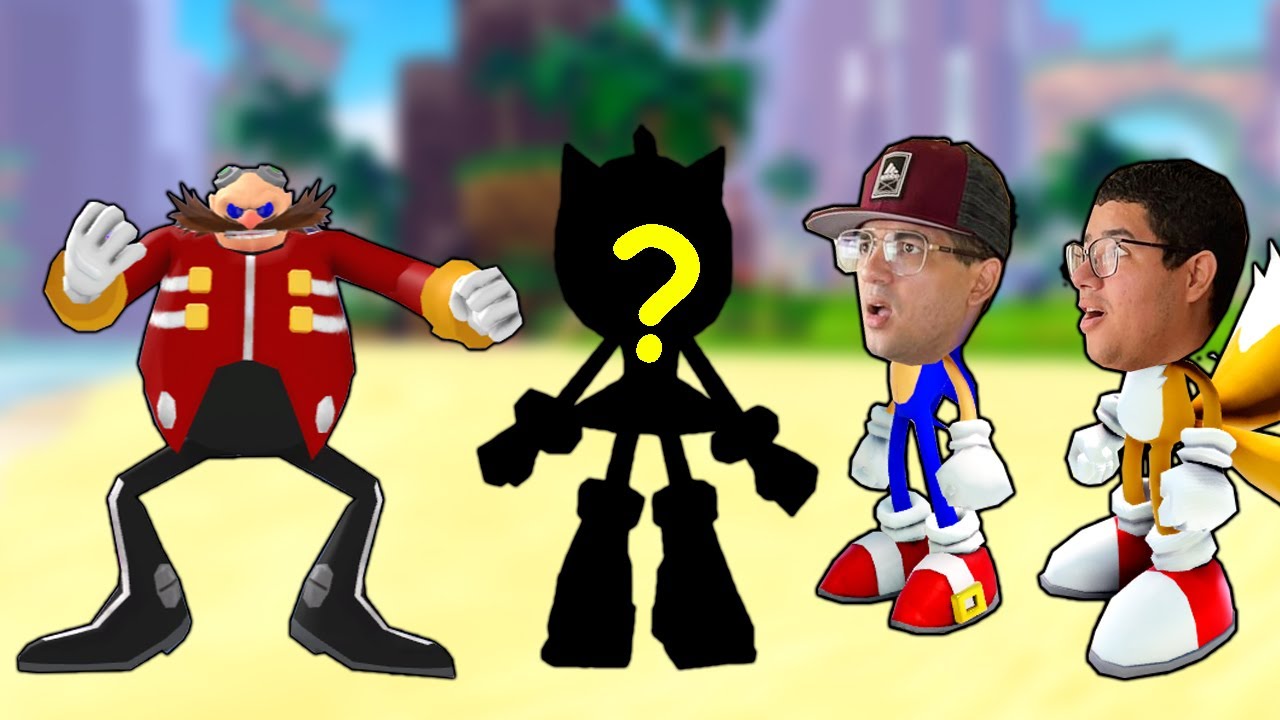 DERROTAMOS O CHEFÃO NO MUNDO DO SONIC E CONSEGUIMOS A SKIN SECRETA!! - Roblox Sonic Speed Simulator