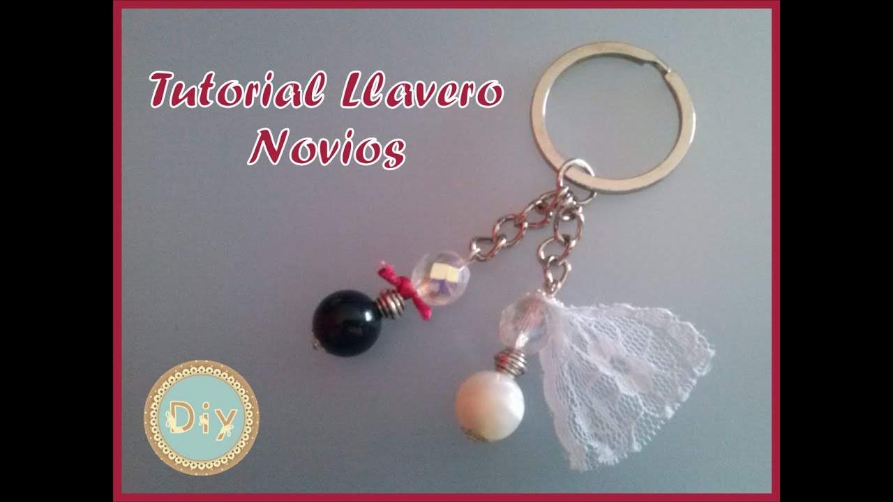 Llavero Novios Detalle Boda