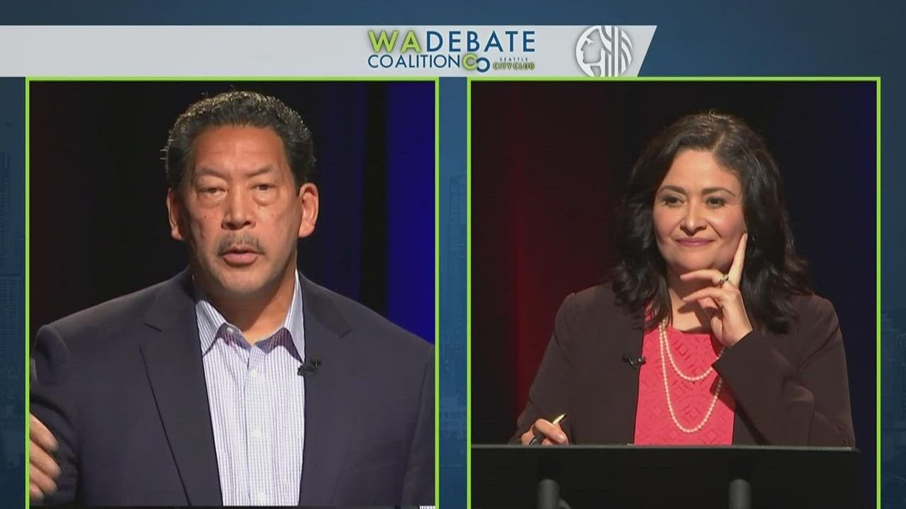 Analysis on Seattle mayoral debate between Lorena Gonz&aacute;lez and Bruce Harrell