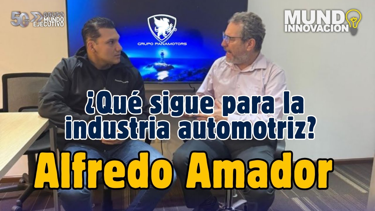 Tecnología, movilidad y revolución: El análisis de Alfredo Amador (Director general de Panamotors)