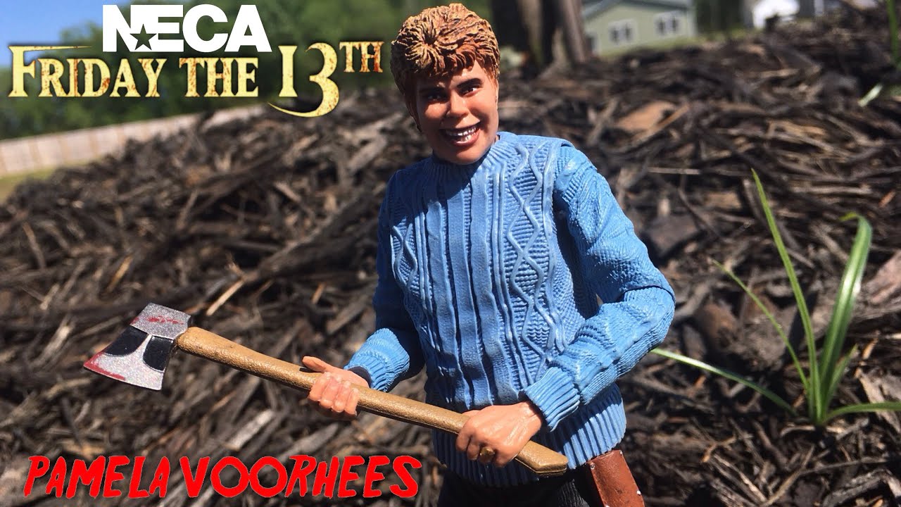 NECA Ultimate Pamela Voorhees Figure | Friday the 13th 45th Anniversary
