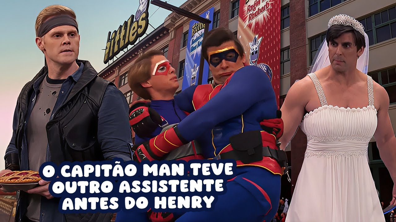 O HENRY DANGER FINALMENTE GANHOU PODERES DEFINITIVOS