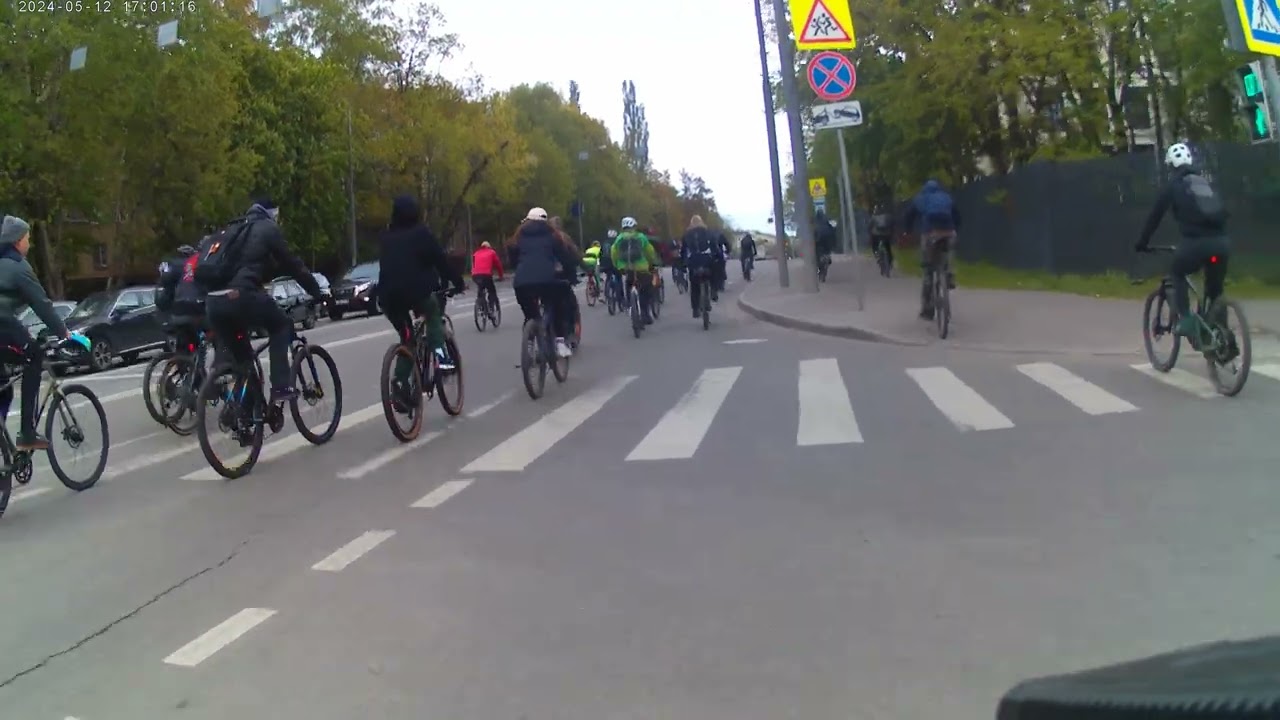 Покатушка с клубом Rwb Москва 12,05,2024
