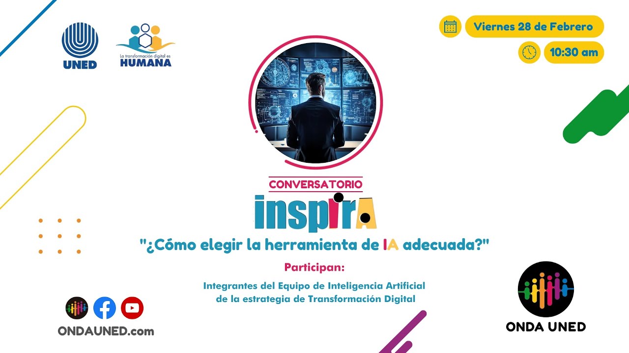 inspIrA: ¿Cómo elegir la herramienta de IA adecuada?